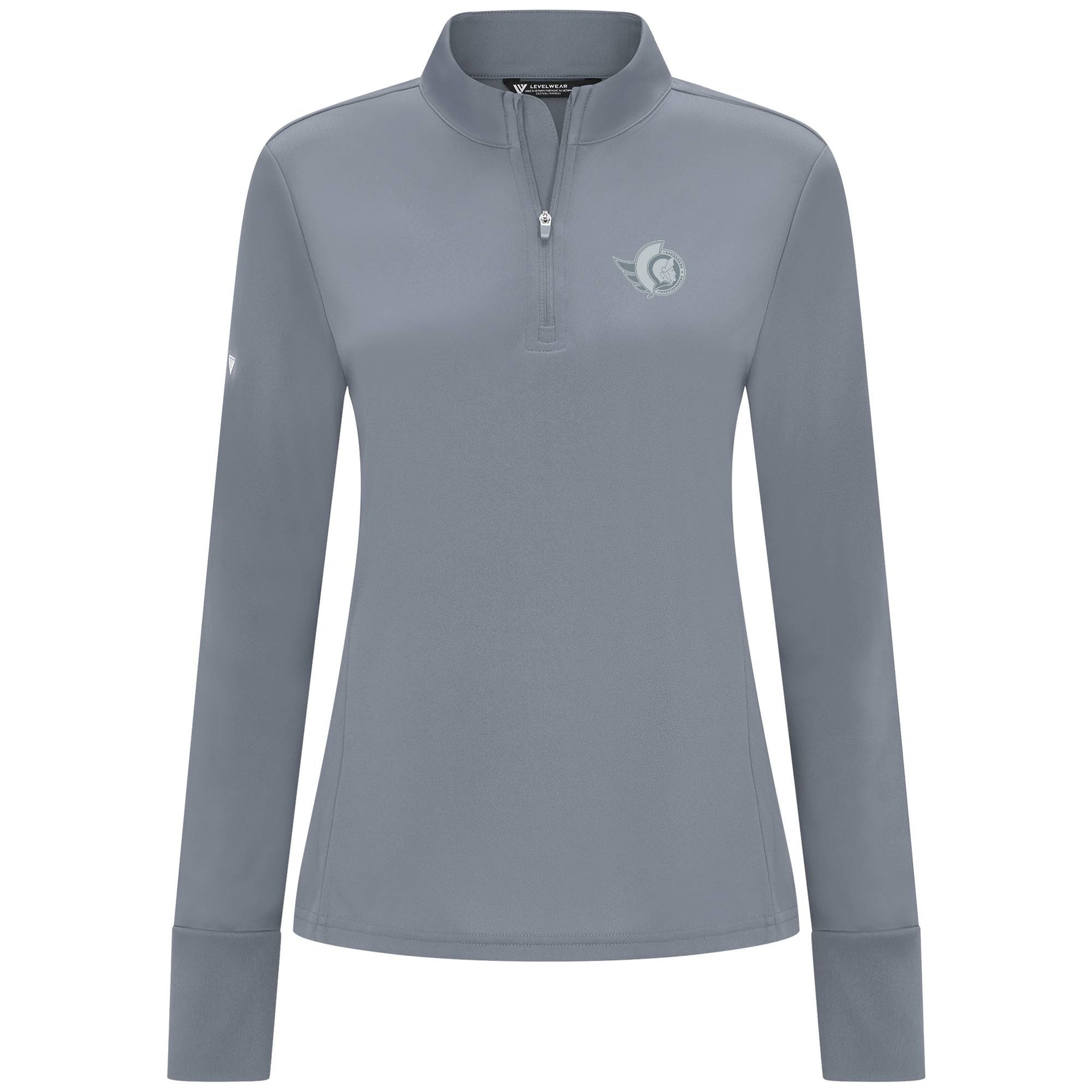 OTTAWA SENATORS WOMENS HERON 1/4 ZIP