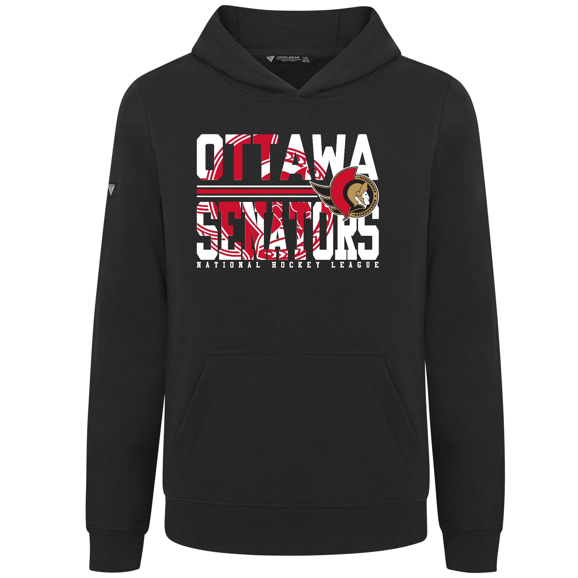 OTTAWA SENATORS YOUTH JR PODIUM HOODIE