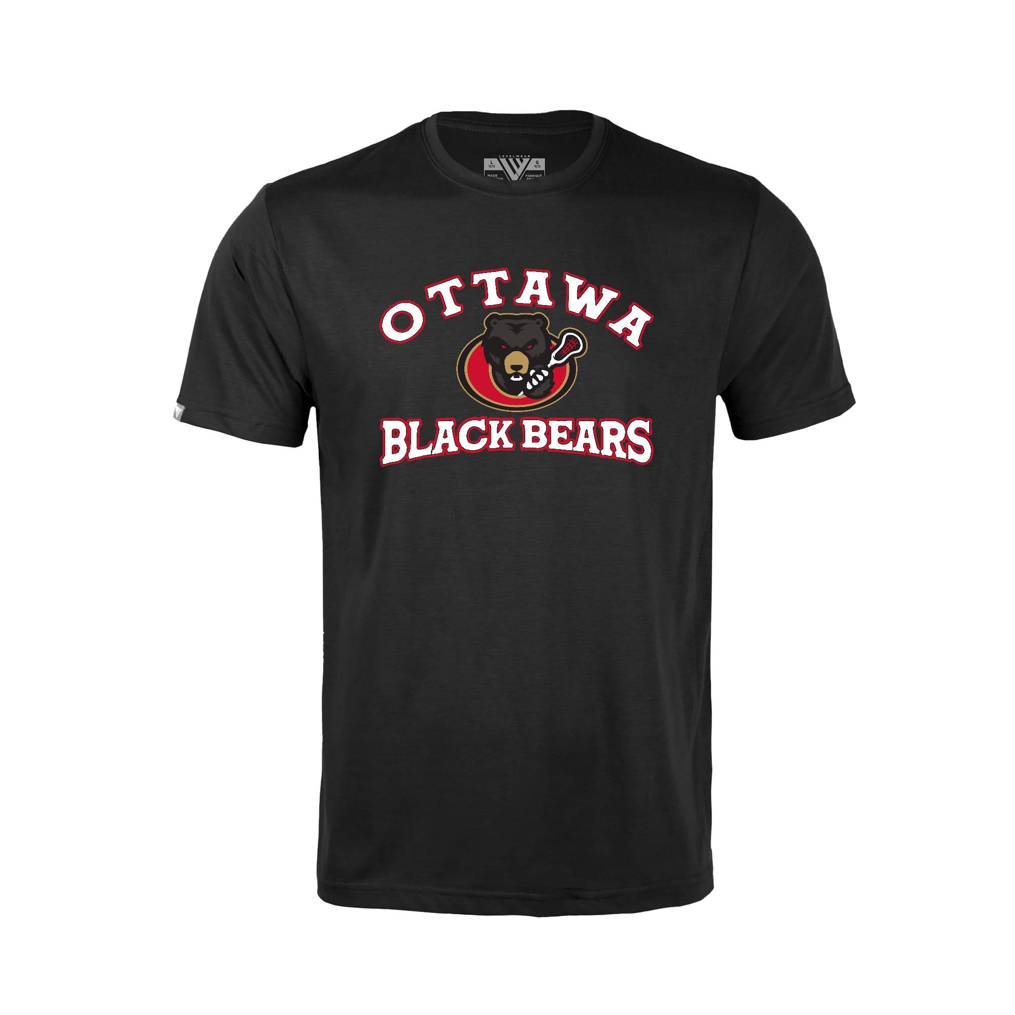 OTTAWA BLACK BEARS YOUTH LITTLE RICHMOND TEE