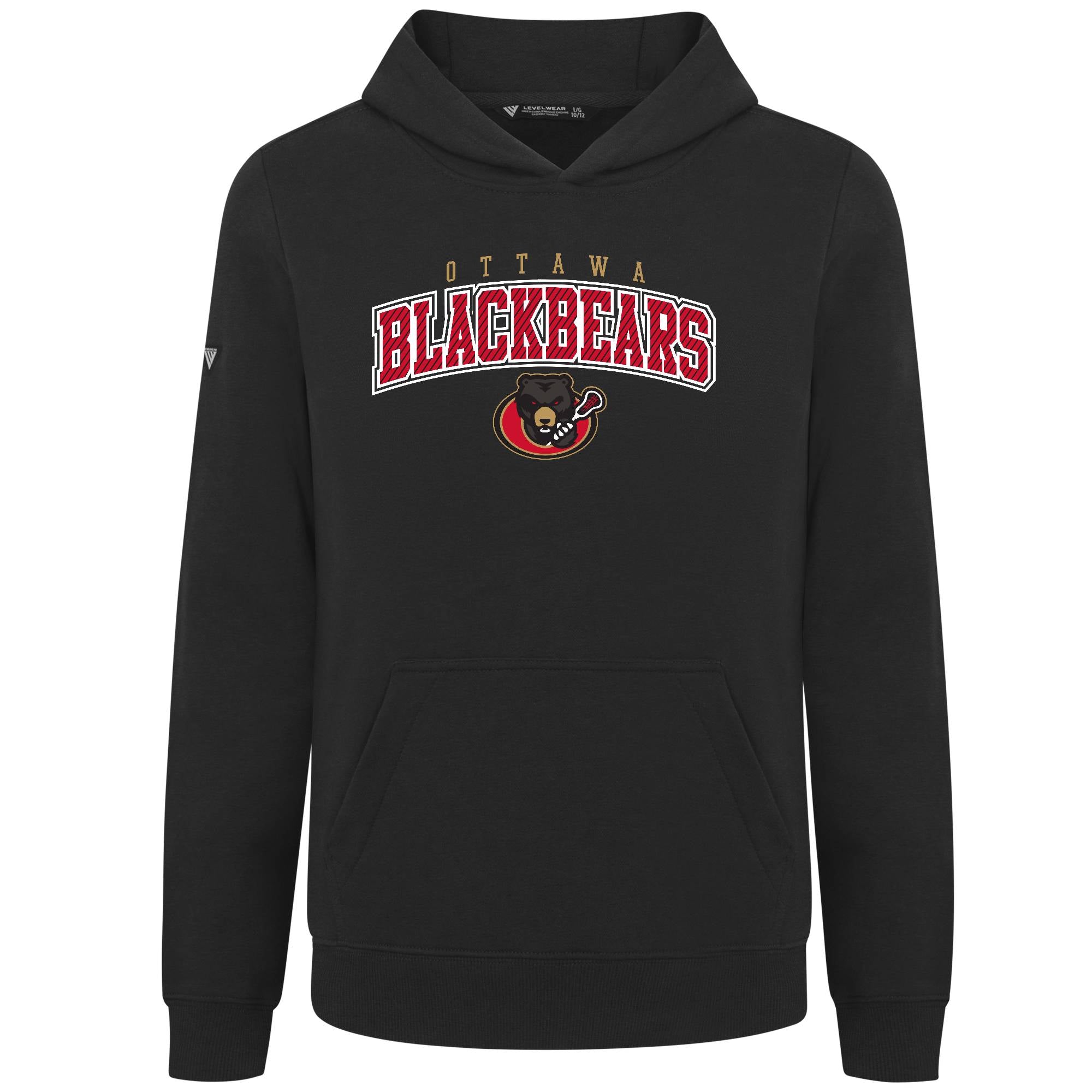 OTTAWA BLACK BEARS YOUTH JR PODIUM PULLOVER HOODIE