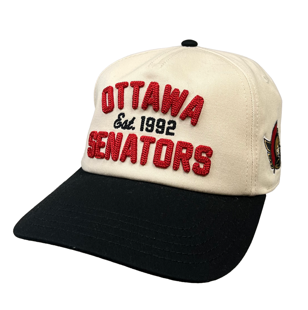 OTTAWA SENATORS ROSCOE STADIUM CAP