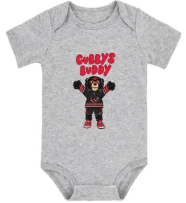 OTTAWA BLACK BEARS CUBBYS BUDDY BABY ONESIE