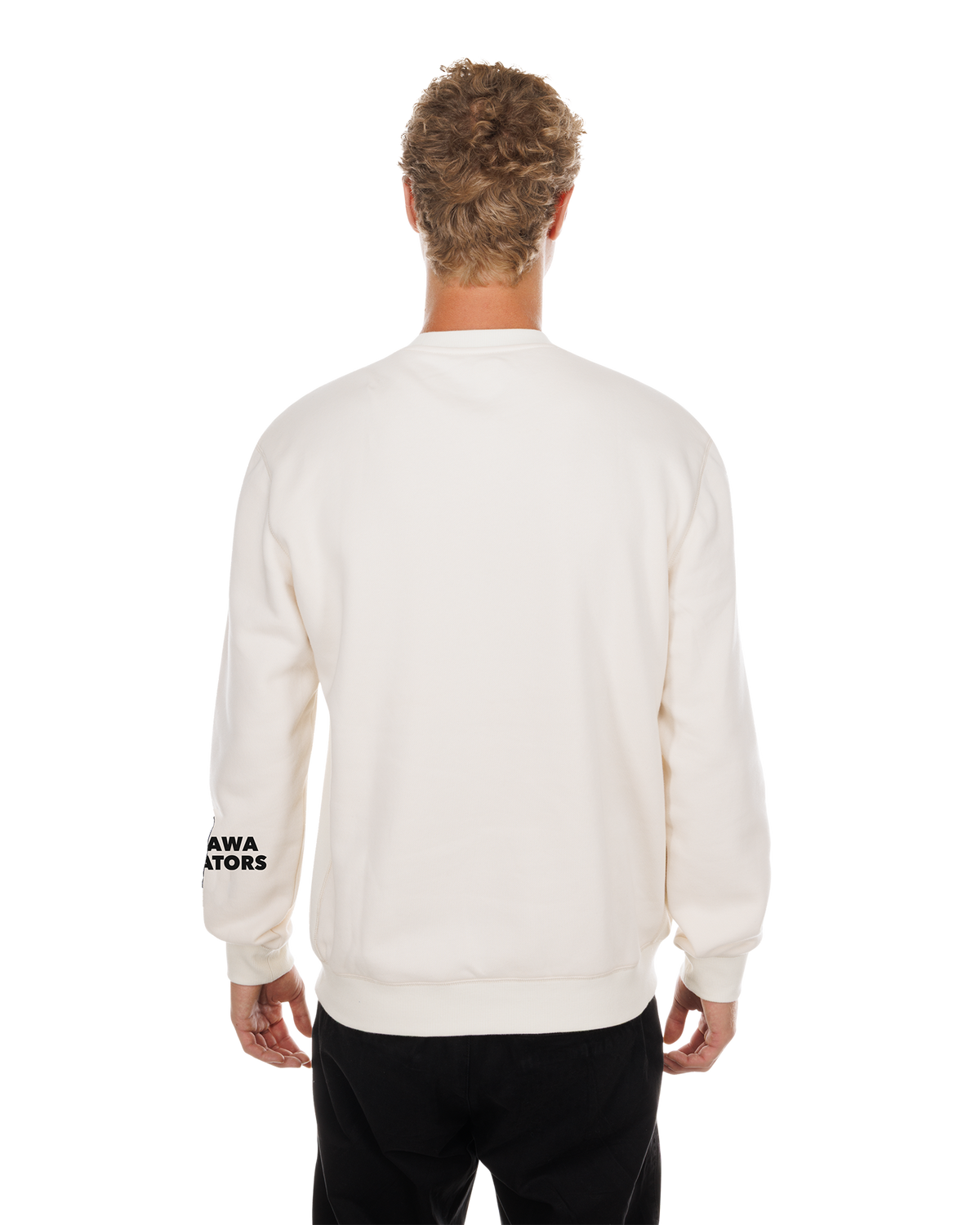 OTTAWA SENATORS O LOGO PULLOVER CREW