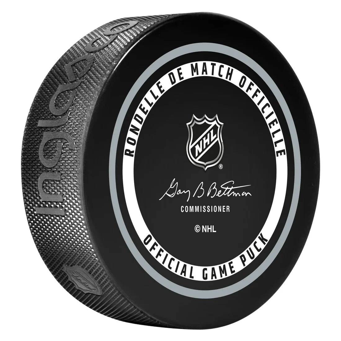 2026-2027 Ottawa Senators Game Used Puck