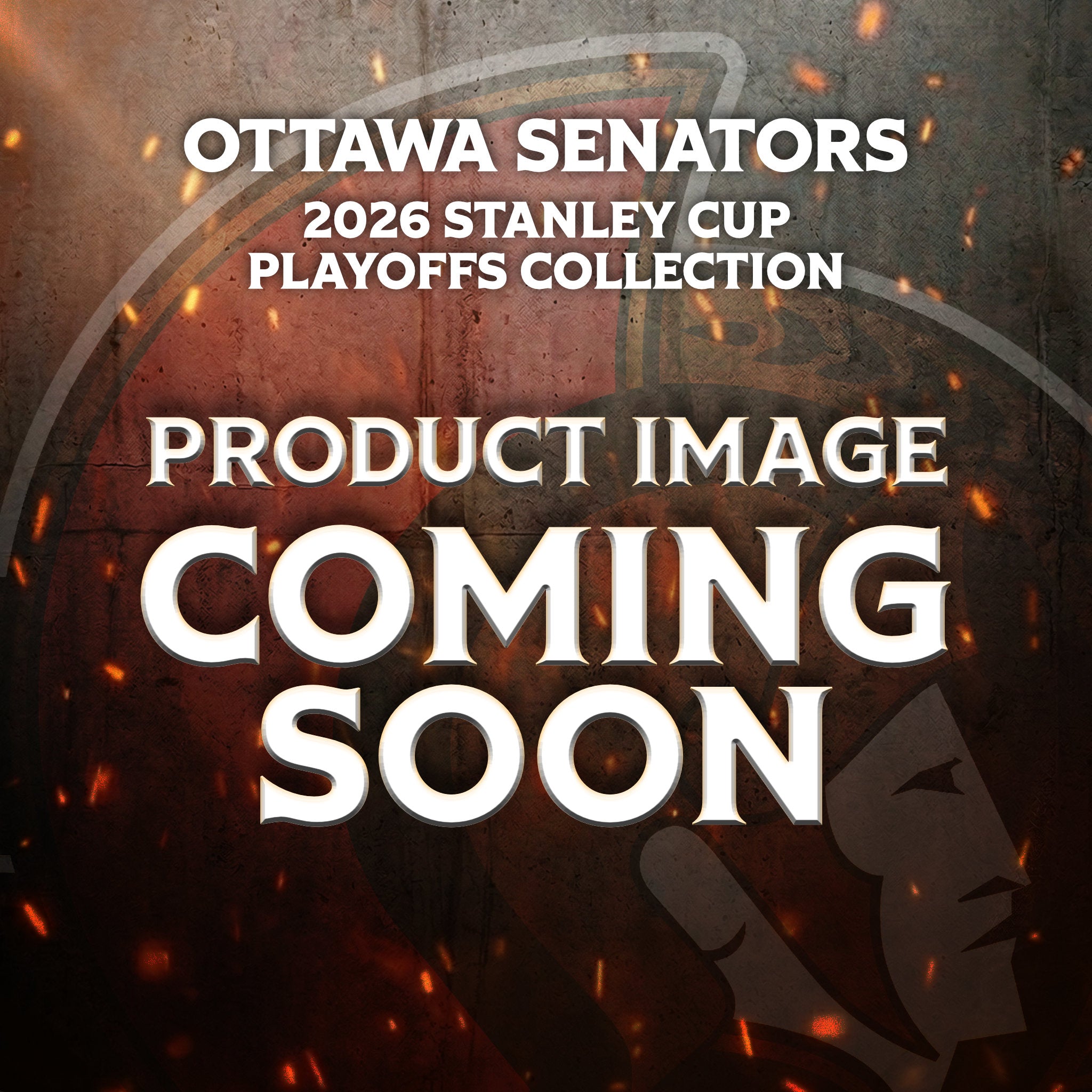 OTTAWA SENATORS 2026 STANLEY CUP PLAYOFFS 2OZ SHOT GLASS