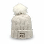 OTTAWA SENATORS WOMENS MELLOW CUFF POM BEANIE-47 Brand-OttawaTeamShop.ca