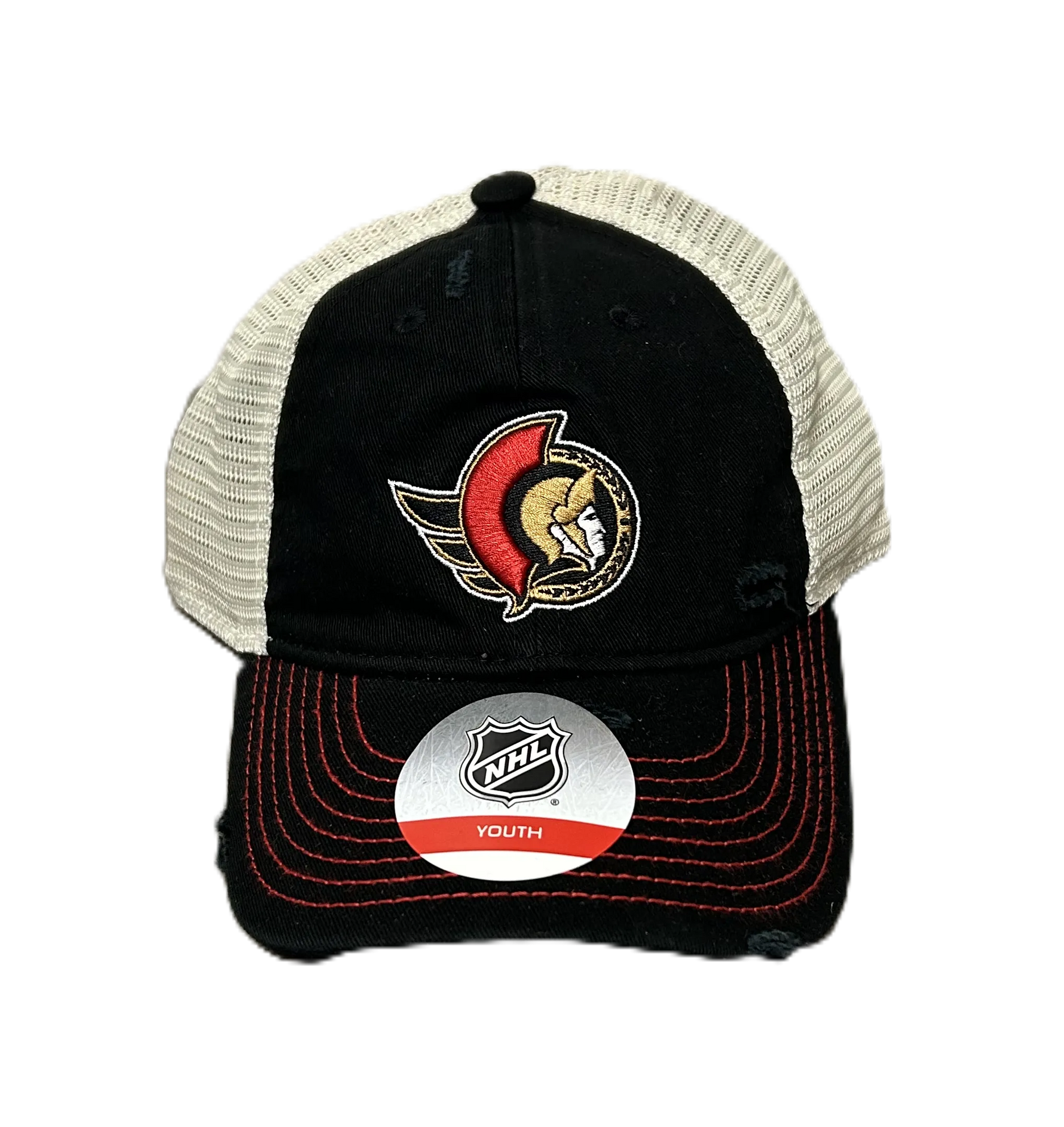 Youth Slouch Trucker Cap-OttawaTeamShop.ca-OttawaTeamShop.ca