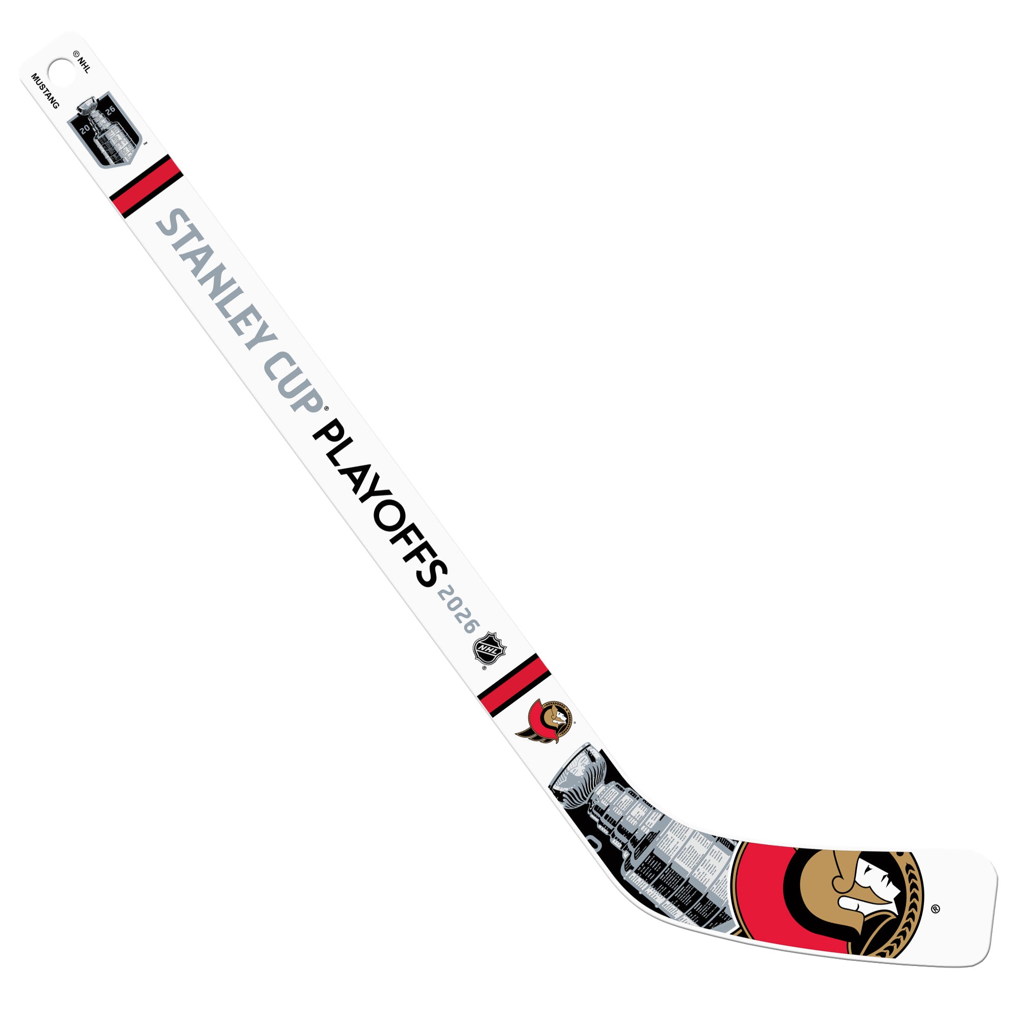 OTTAWA SENATORS 2026 STANLEY CUP PLAYOFFS TEAM MINI STICK