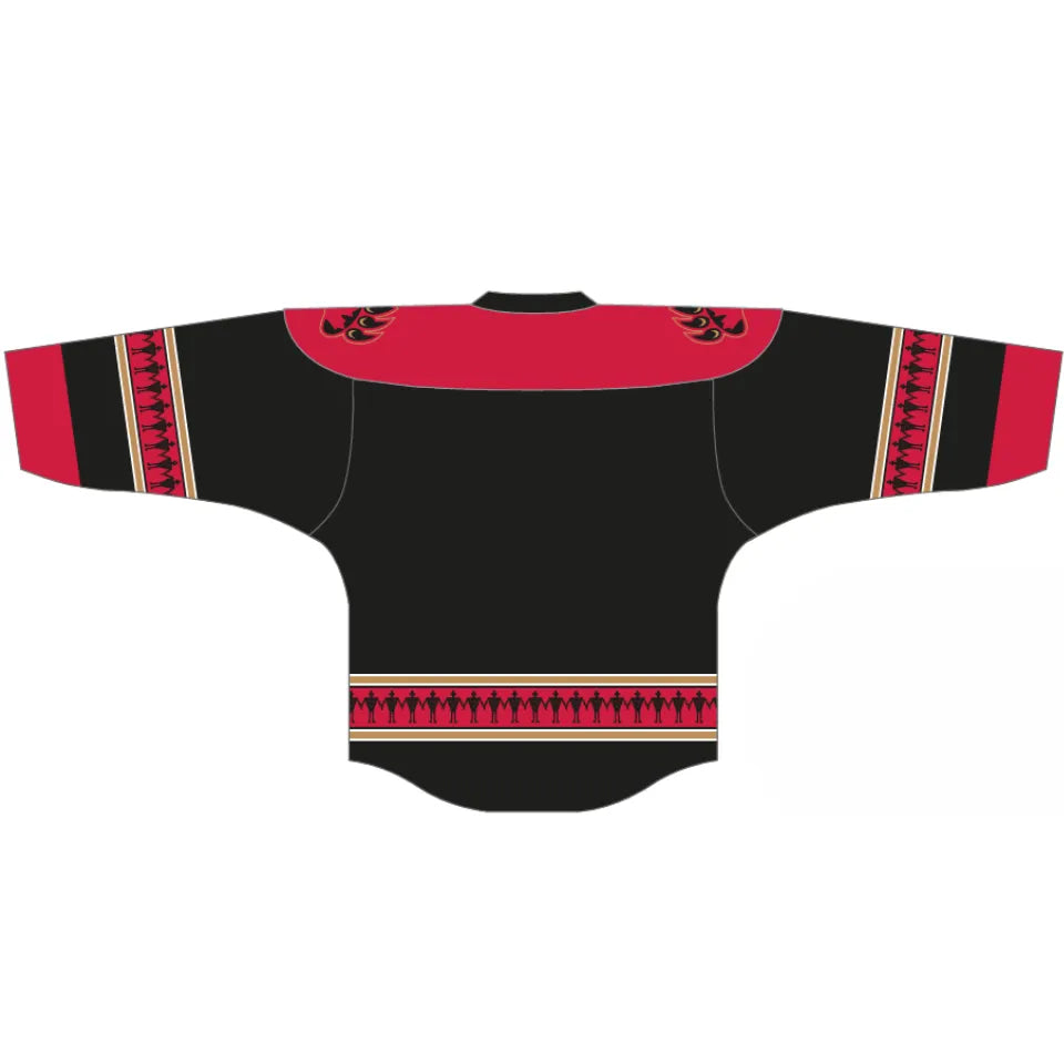 Ottawa Black Bears Home Replica Jersey