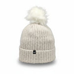 OTTAWA SENATORS WOMENS MELLOW CUFF POM BEANIE-47 Brand-OttawaTeamShop.ca