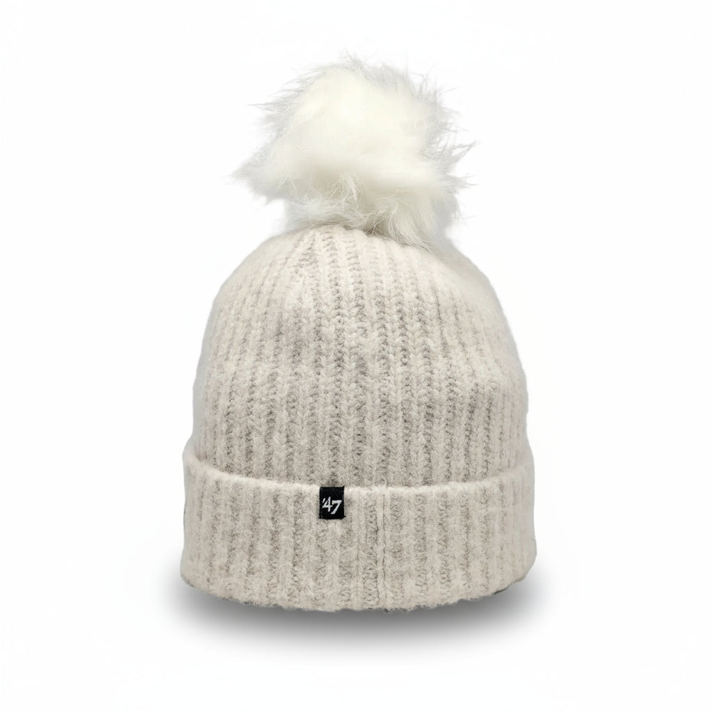 OTTAWA SENATORS WOMENS MELLOW CUFF POM BEANIE-47 Brand-OttawaTeamShop.ca