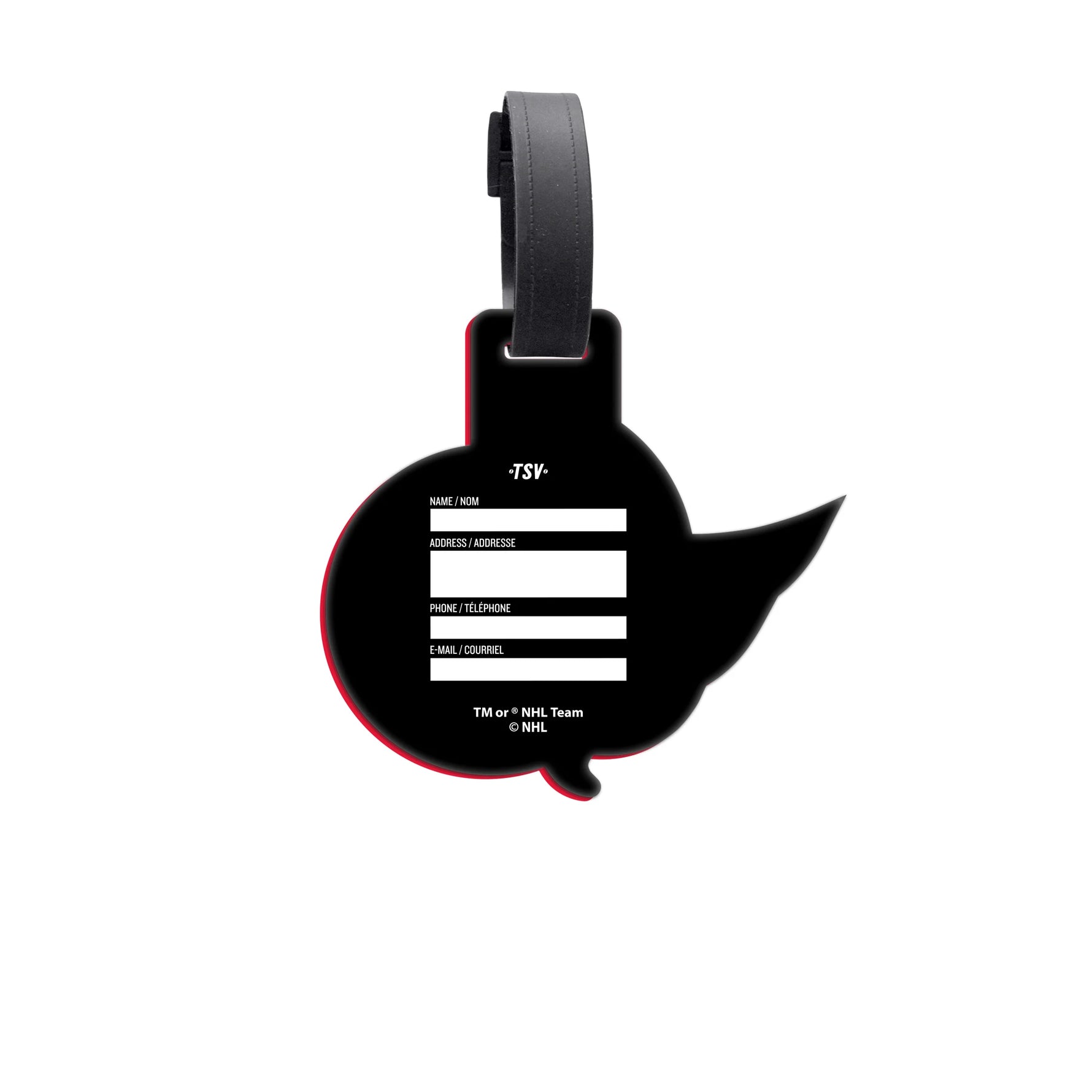 OTTAWA SENATORS JUMBO LUGGAGE TAG