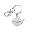 OTTAWA SENATORS LOGO KEYCHAIN