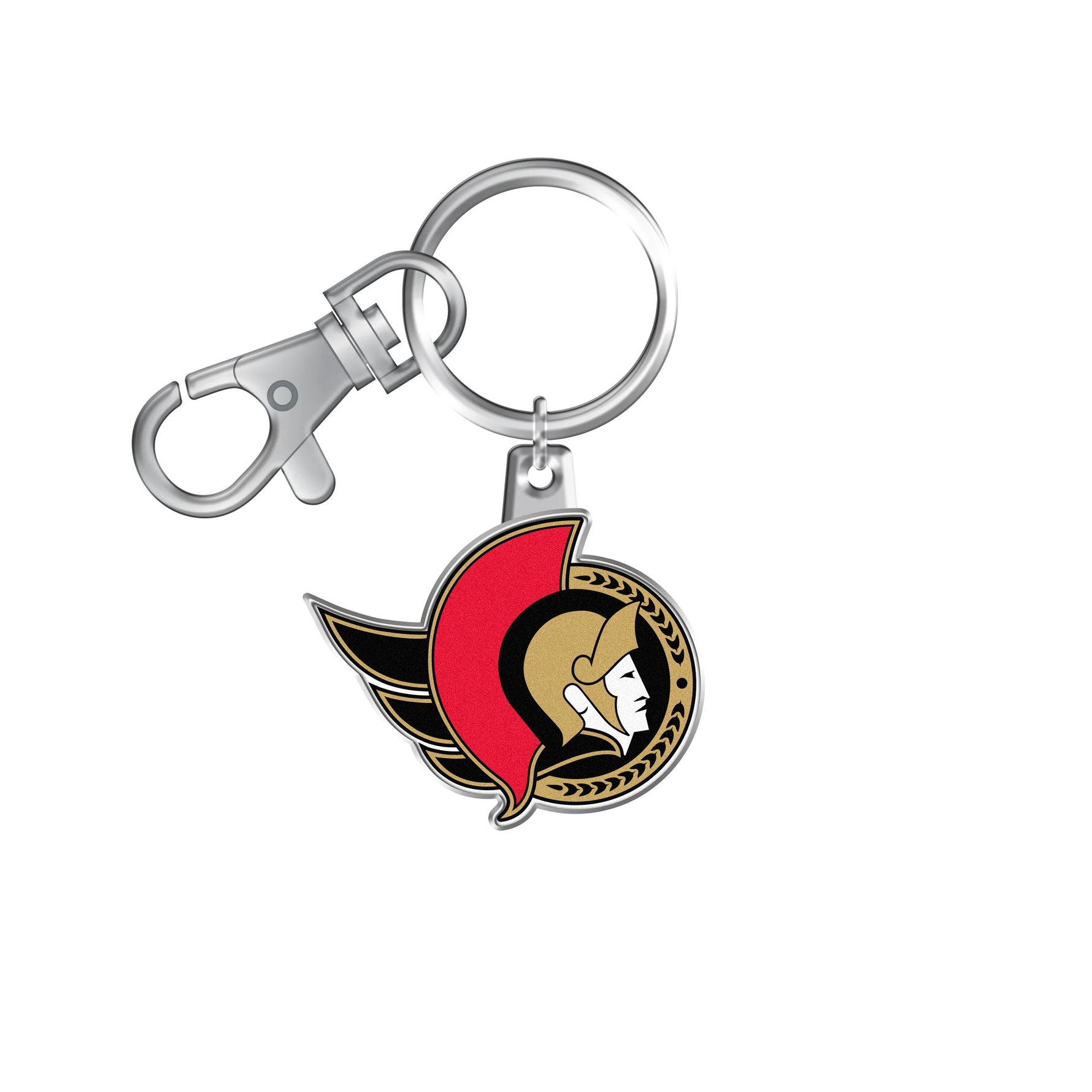 OTTAWA SENATORS LOGO KEYCHAIN