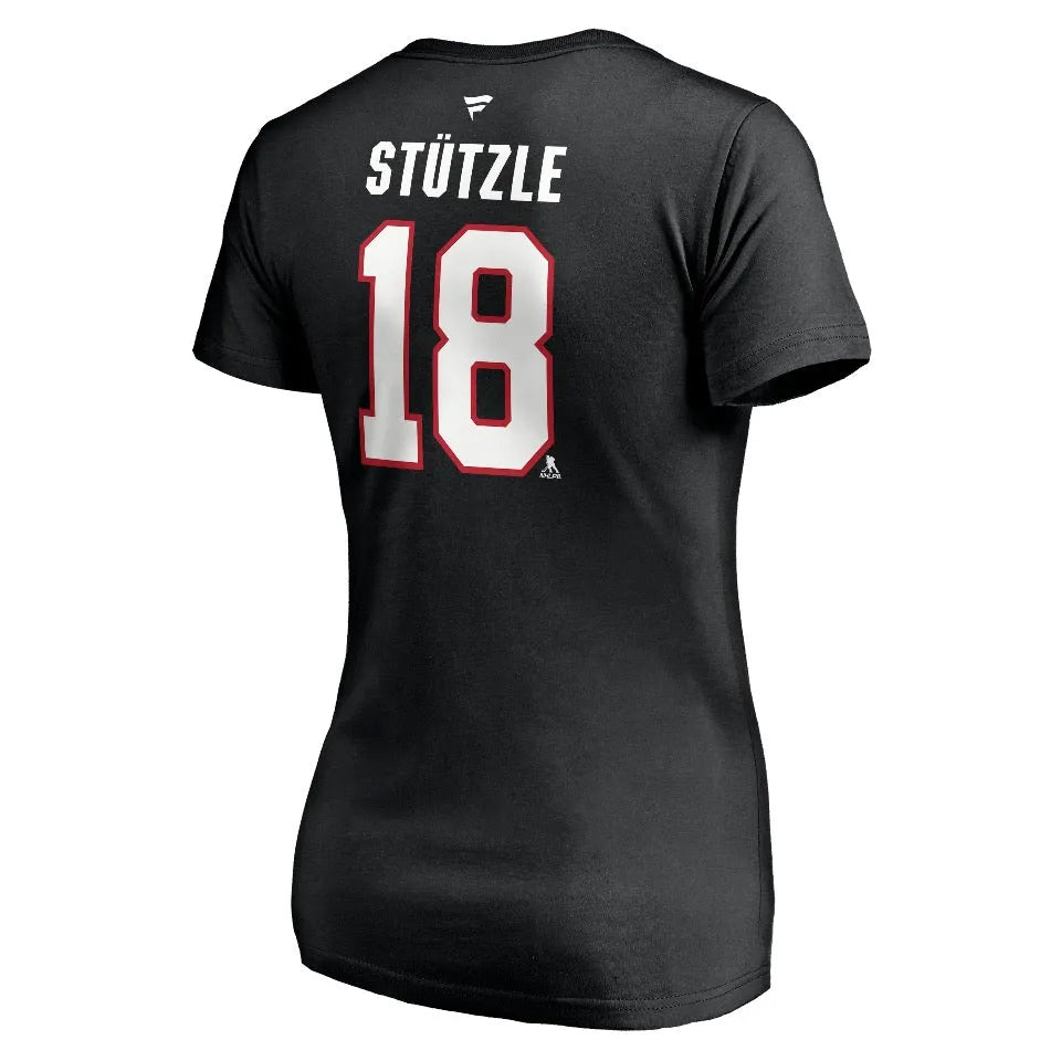 Ottawa Senators Women's Stützle Name and Number Tee