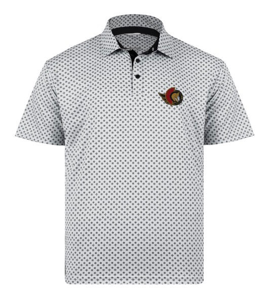 OTTAWA SENATORS HAZELWOOD POLO SHIRT