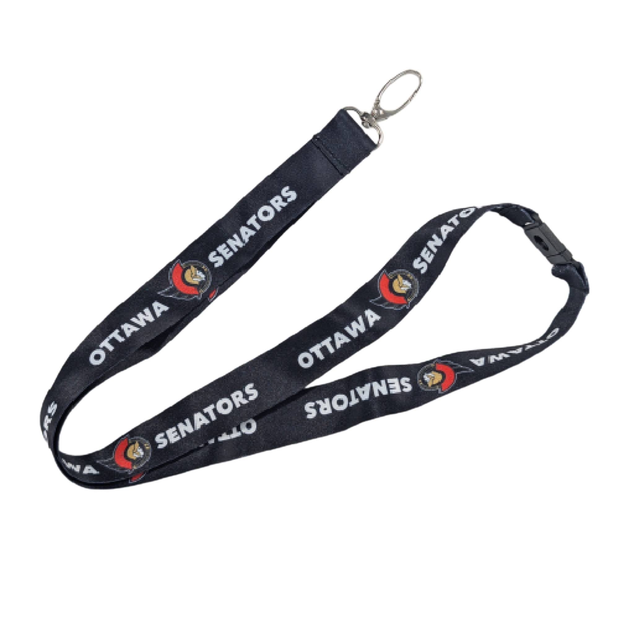 OTTAWA SENATORS SUBLIMATED LANYARD