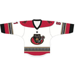 Teat Ottawa Black Bears Away Replica Jersey