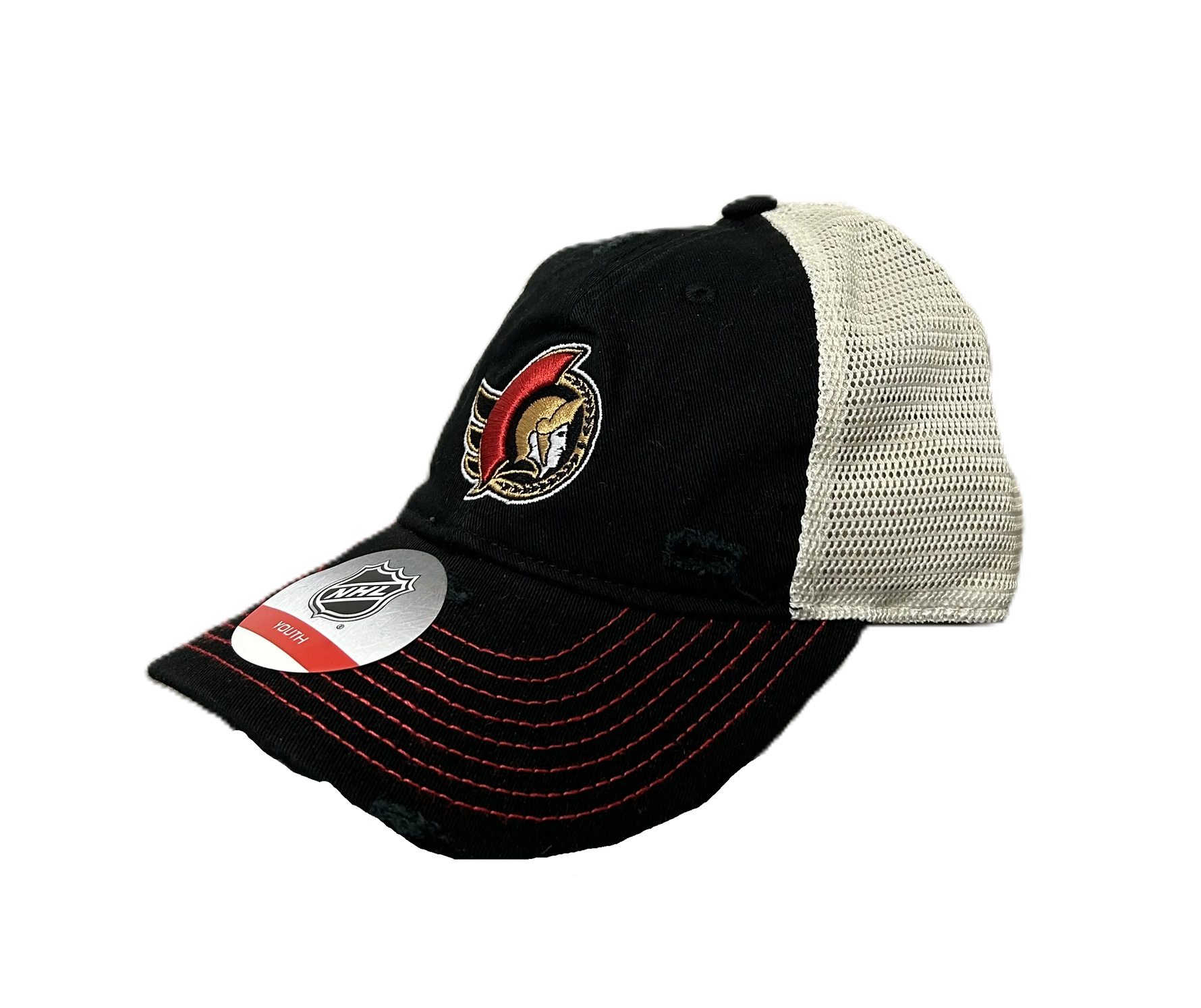 Youth Slouch Trucker Cap-OttawaTeamShop.ca-OttawaTeamShop.ca