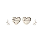 OTTAWA SENATORS SILVER EARRING STUD PACK