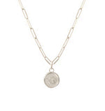 OTTAWA SENATORS SILVER WAX SEAL NECKLACE