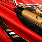 OTTAWA SENATORS PLUSH THROW 40X50