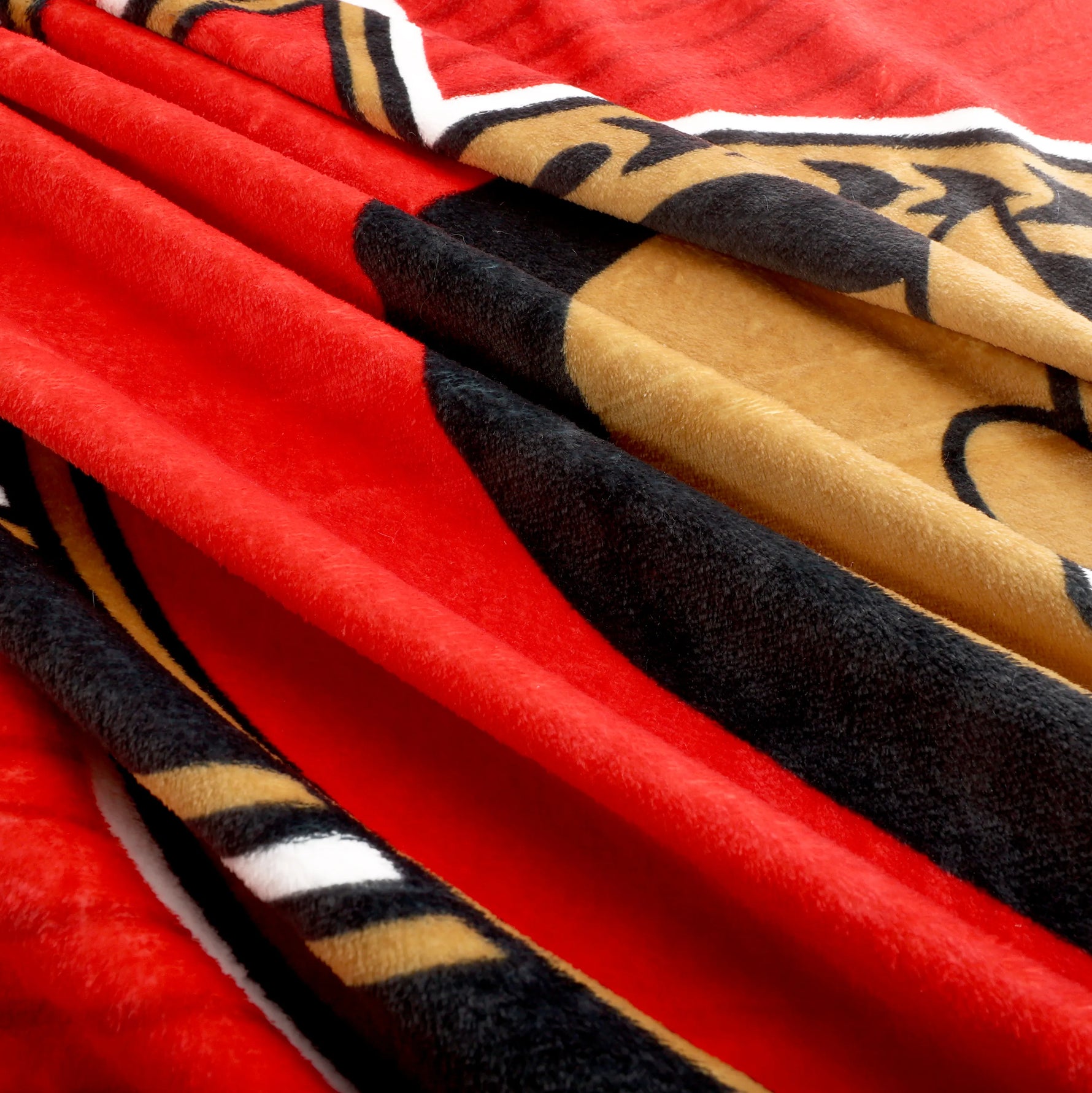 OTTAWA SENATORS PLUSH THROW 40X50