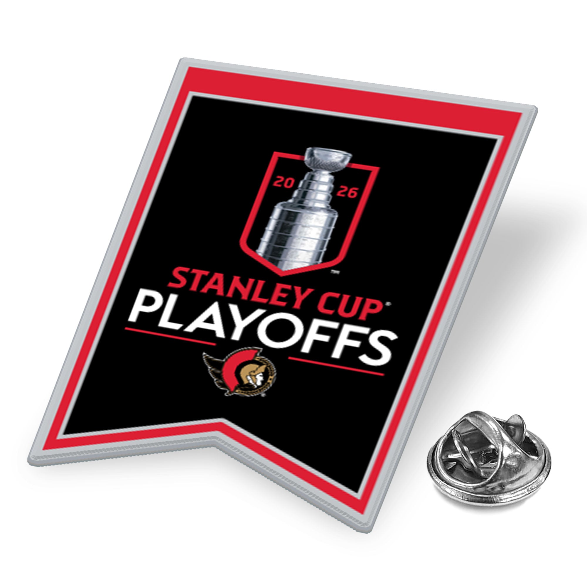 OTTAWA SENATORS 2026 STANLEY CUP PLAYOFFS PIN