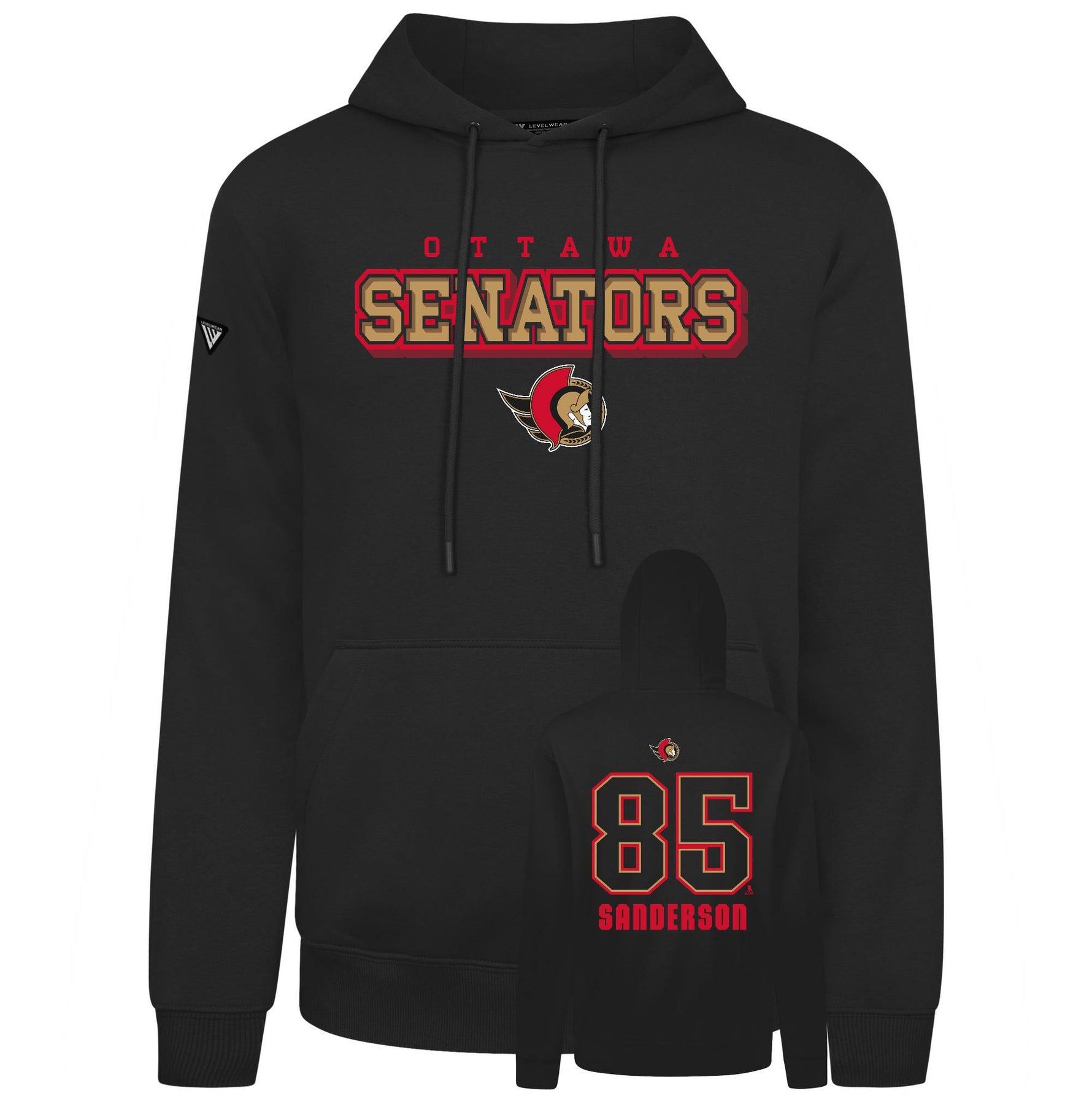 SANDESON NN HOODY (LW) S
