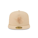 Ottawa Senators New Era Beige 59Fifty A-Frame Color Pack Fitted Hat-New Era-OttawaTeamShop.ca