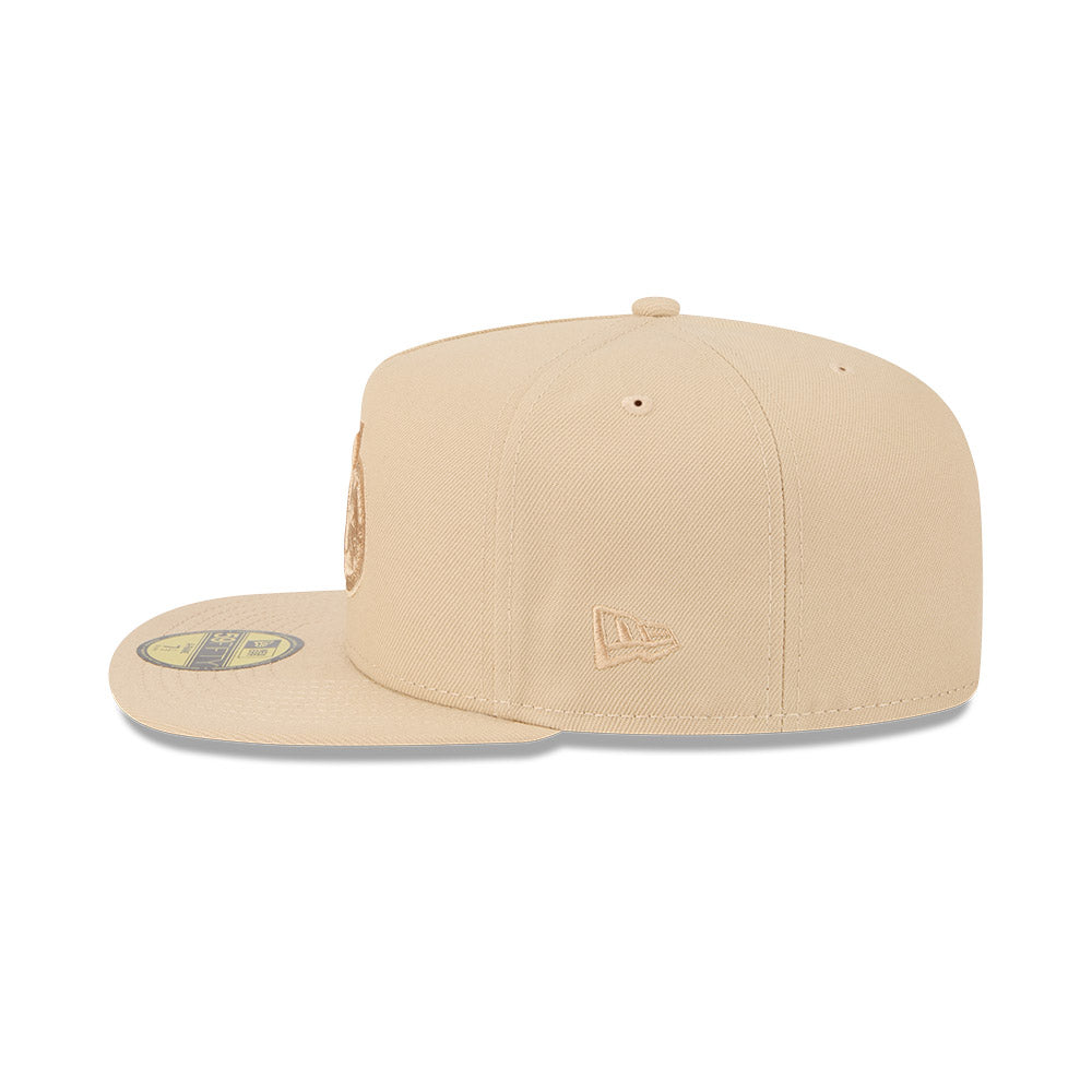 Ottawa Senators New Era Beige 59Fifty A-Frame Color Pack Fitted Hat-New Era-OttawaTeamShop.ca