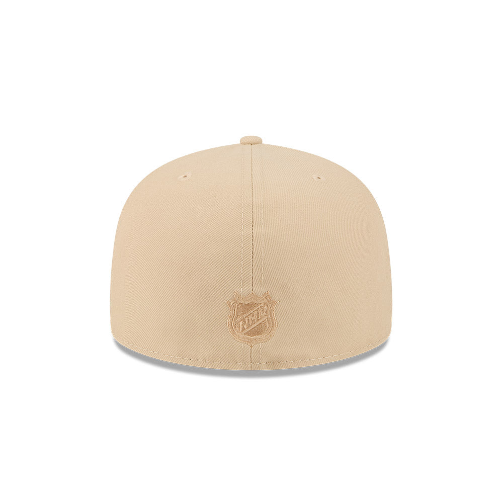 Ottawa Senators New Era Beige 59Fifty A-Frame Color Pack Fitted Hat-New Era-OttawaTeamShop.ca