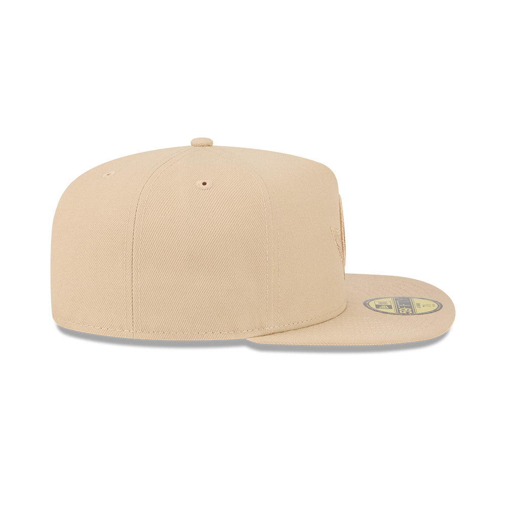 Ottawa Senators New Era Beige 59Fifty A-Frame Color Pack Fitted Hat-New Era-OttawaTeamShop.ca