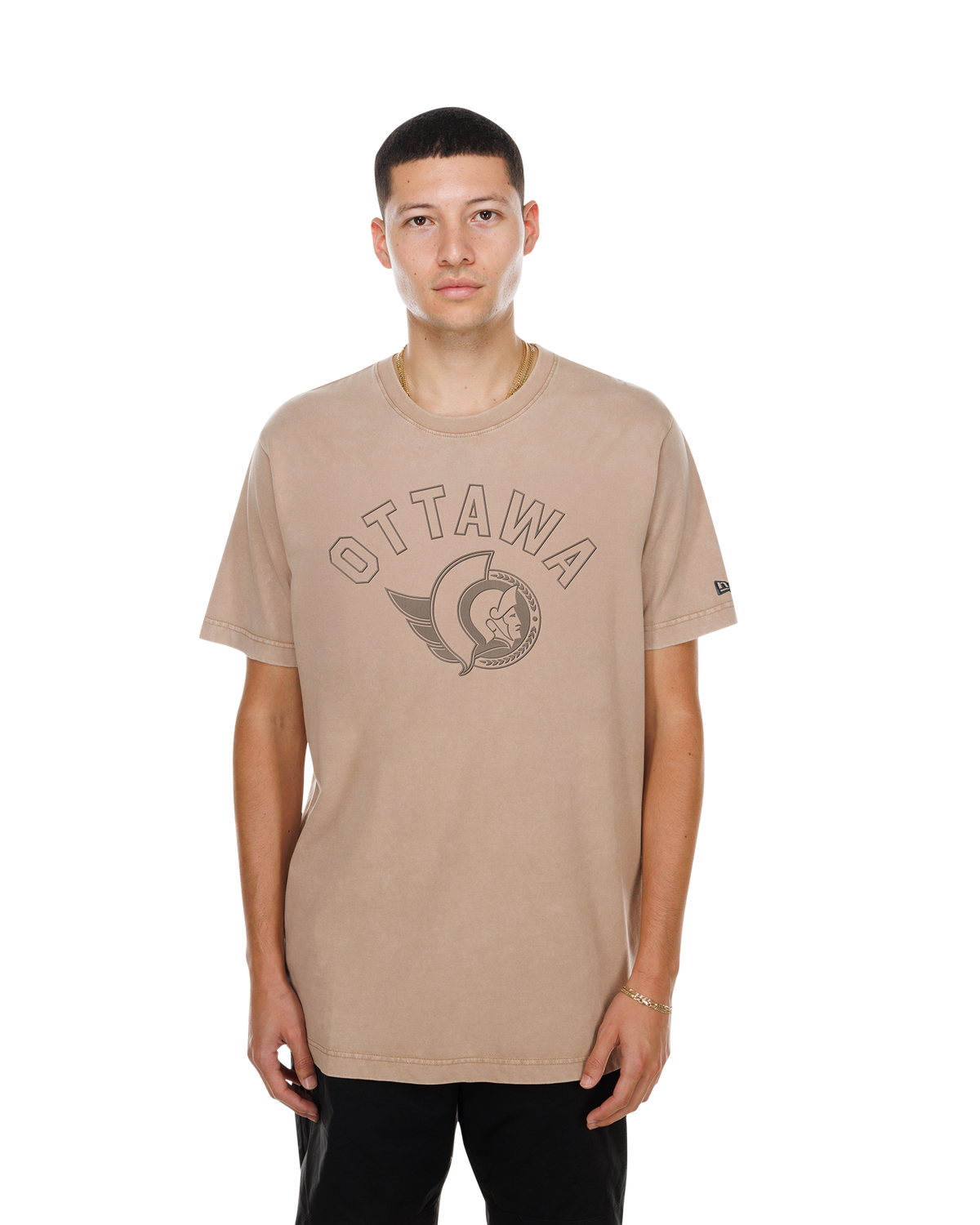 OTTAWA SENATORS ARCH LOGO TEE