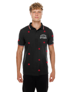 OTTAWA SENATORS ALL OVER LOGO POLO