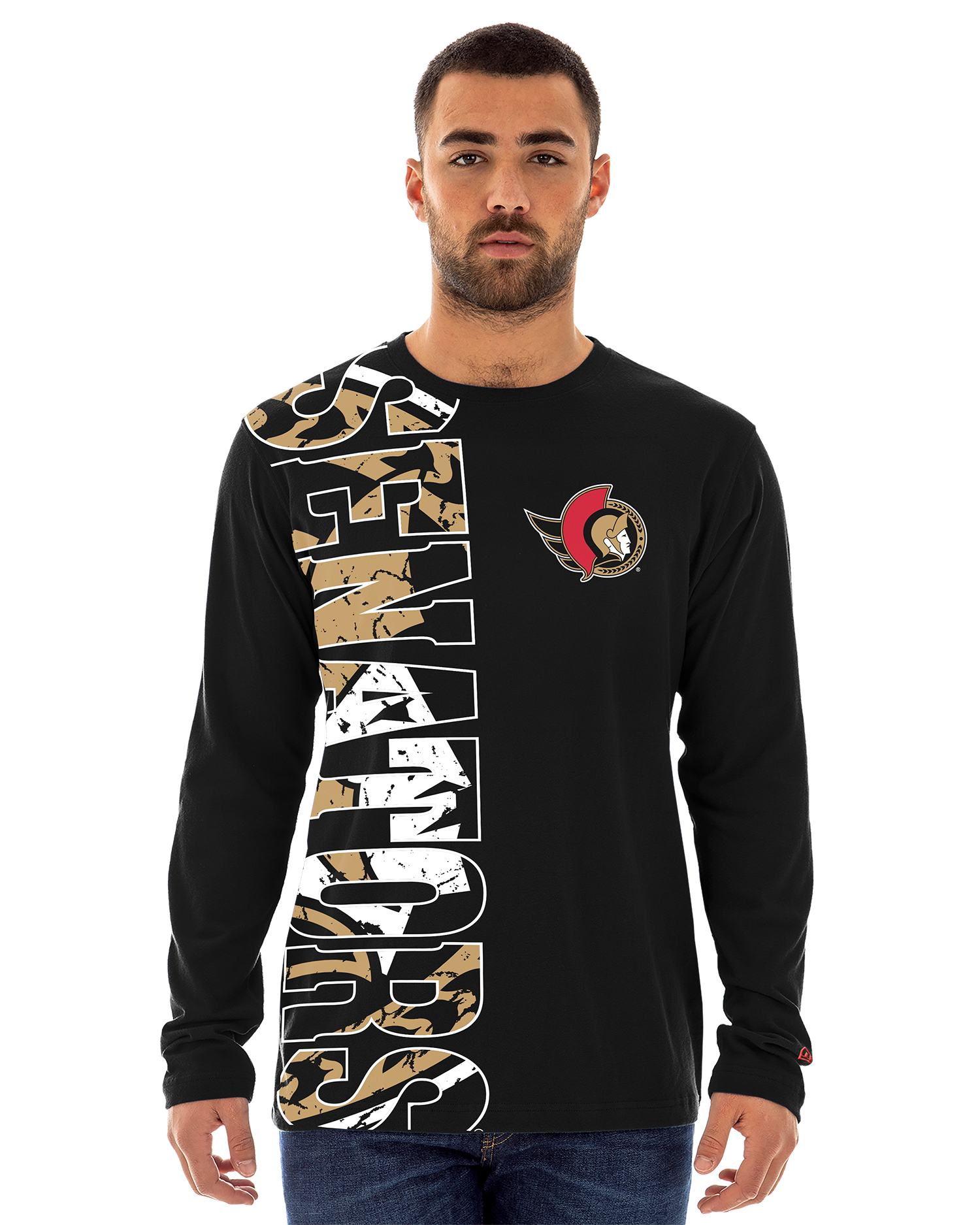OTTAWA SENATORS SIDE LOGO LONG SLEEVE