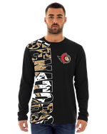 OTTAWA SENATORS SIDE LOGO LONG SLEEVE