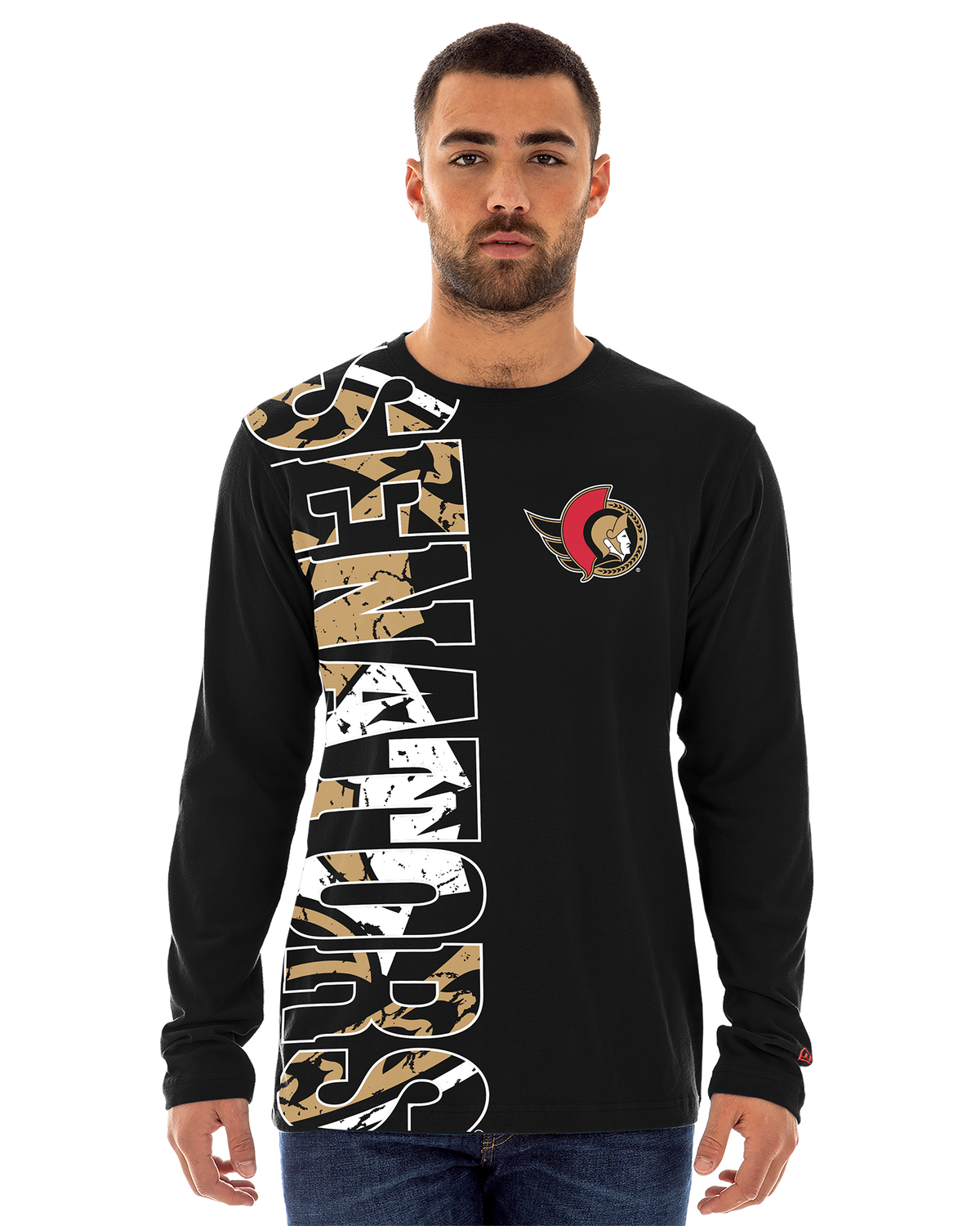 OTTAWA SENATORS SIDE LOGO LONG SLEEVE