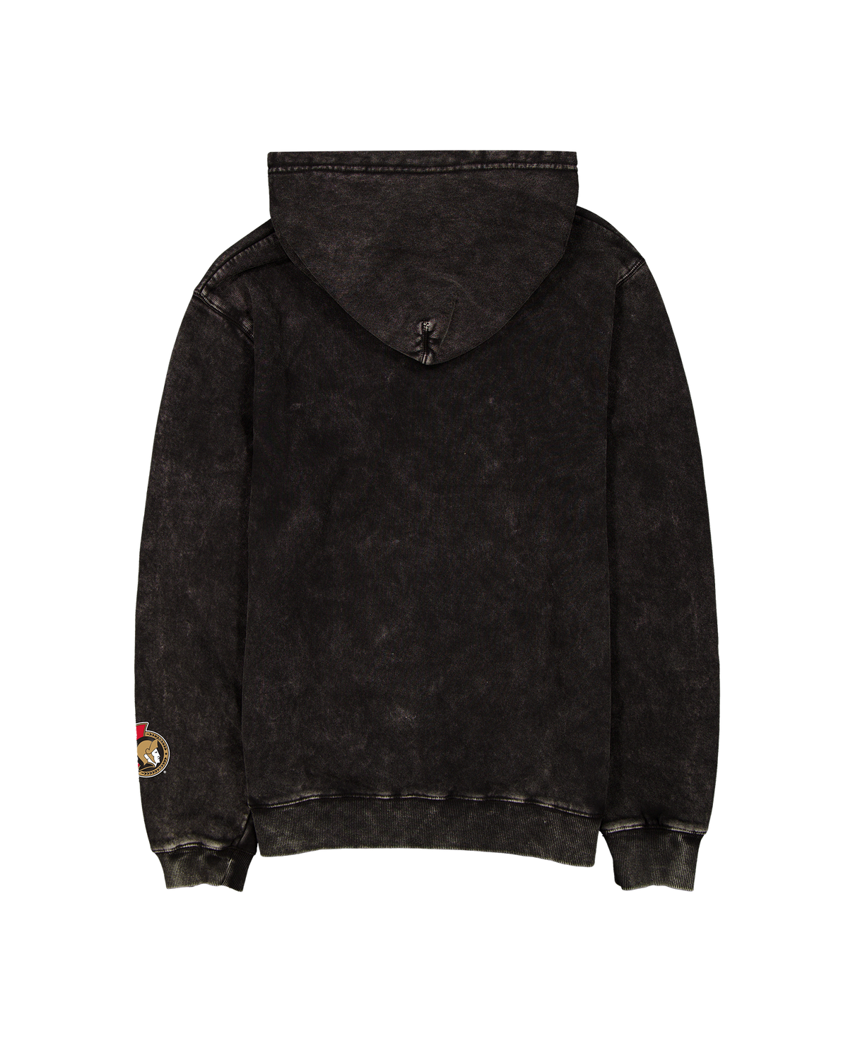OTTAWA SENATORS ACID WASH PULLOVER HOODIE