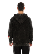 OTTAWA SENATORS ACID WASH PULLOVER HOODIE