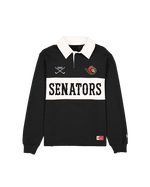 OTTAWA SENATORS RUGBY POLO LONG SLEEVE