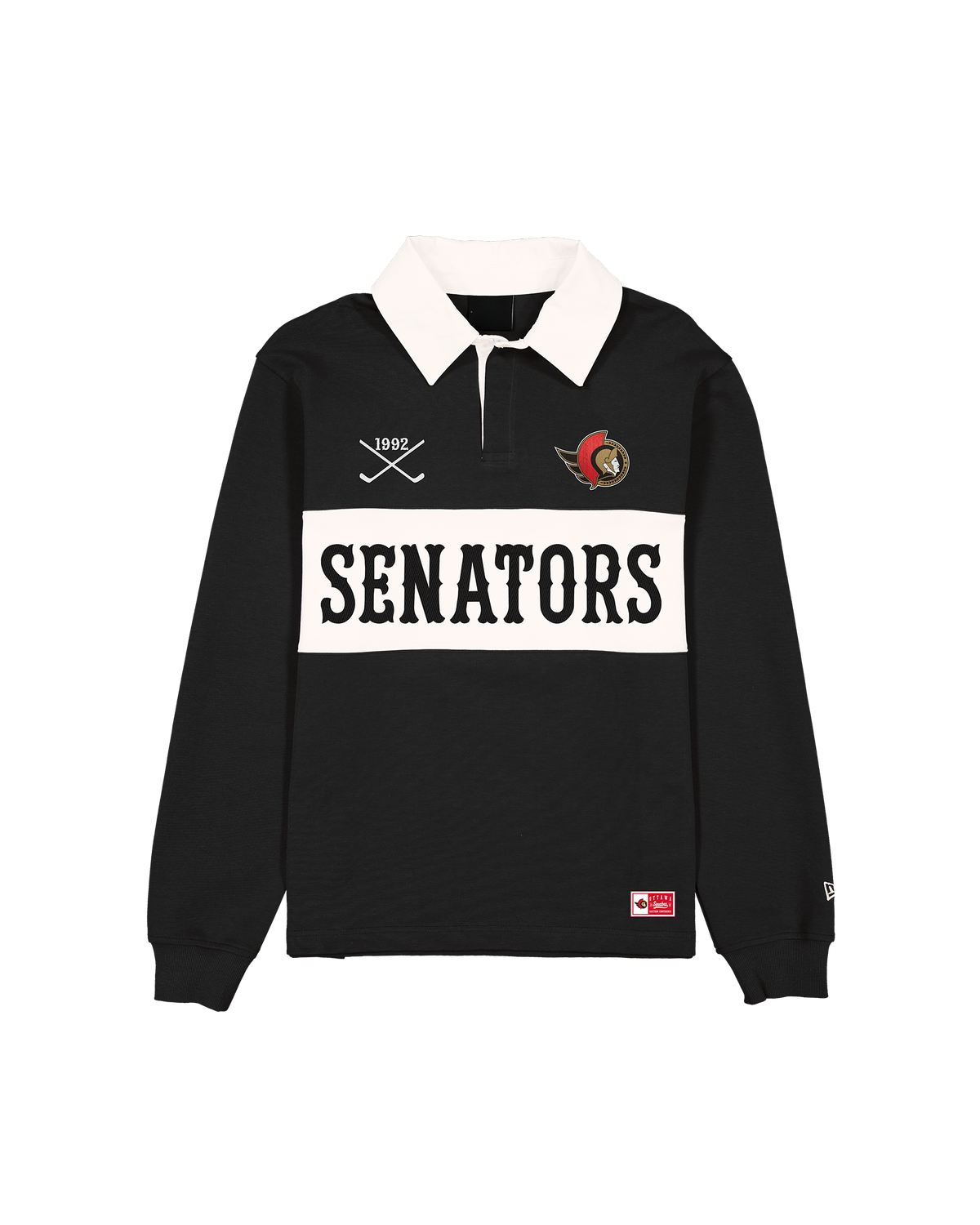 OTTAWA SENATORS RUGBY POLO LONG SLEEVE
