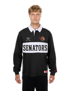 OTTAWA SENATORS RUGBY POLO LONG SLEEVE