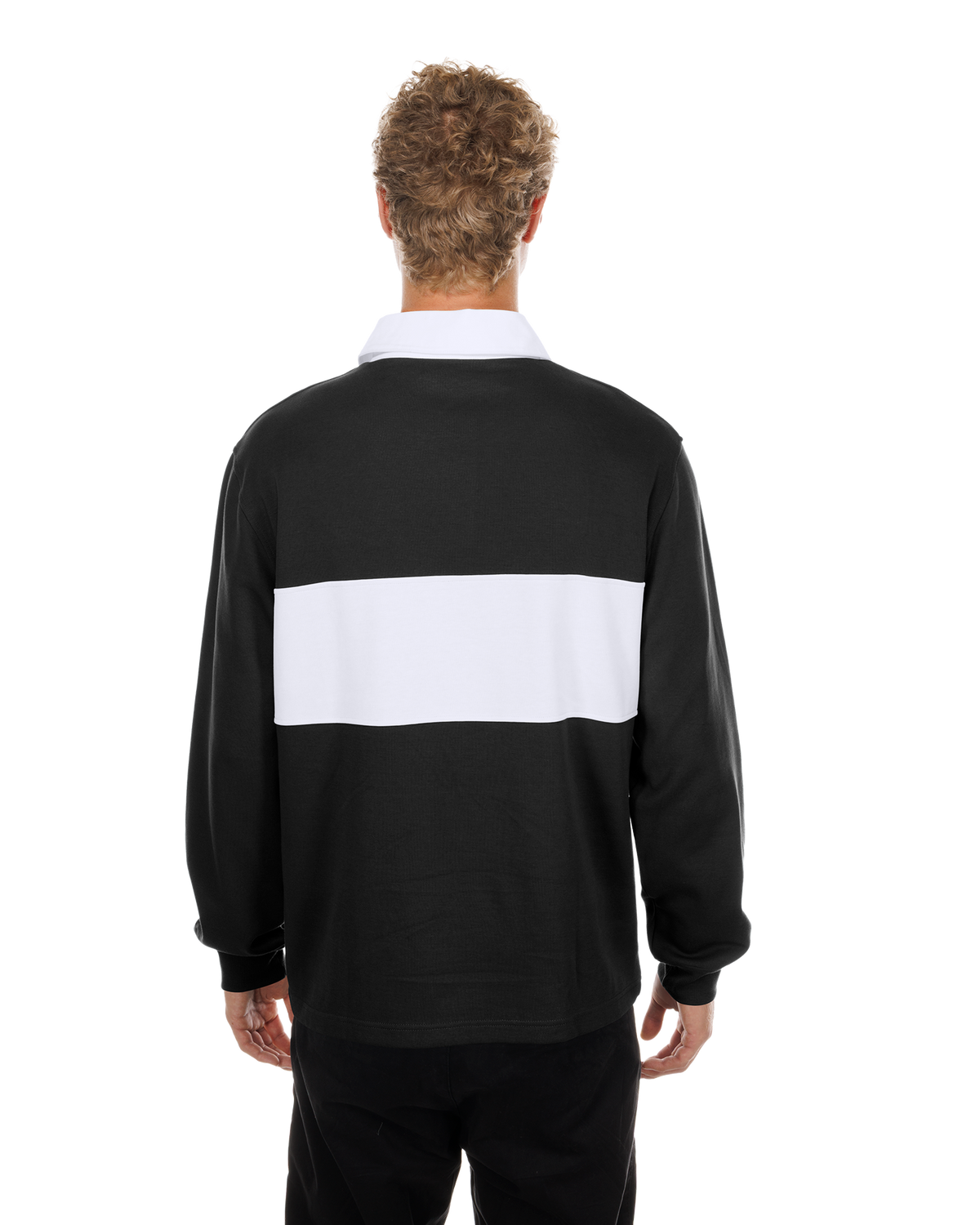 OTTAWA SENATORS RUGBY POLO LONG SLEEVE