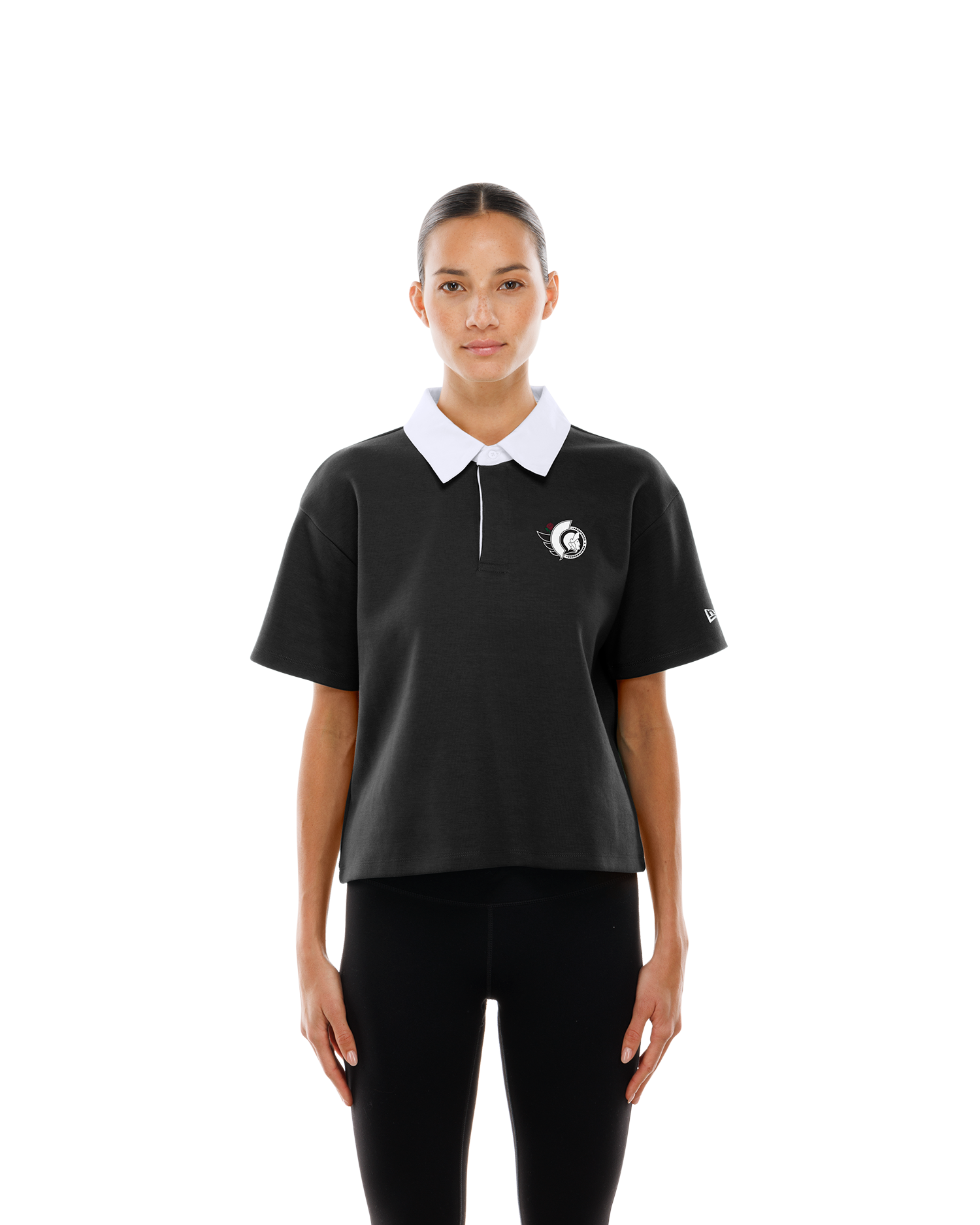 OTTAWA SENATORS WOMENS POLO TEE