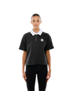 OTTAWA SENATORS WOMENS POLO TEE