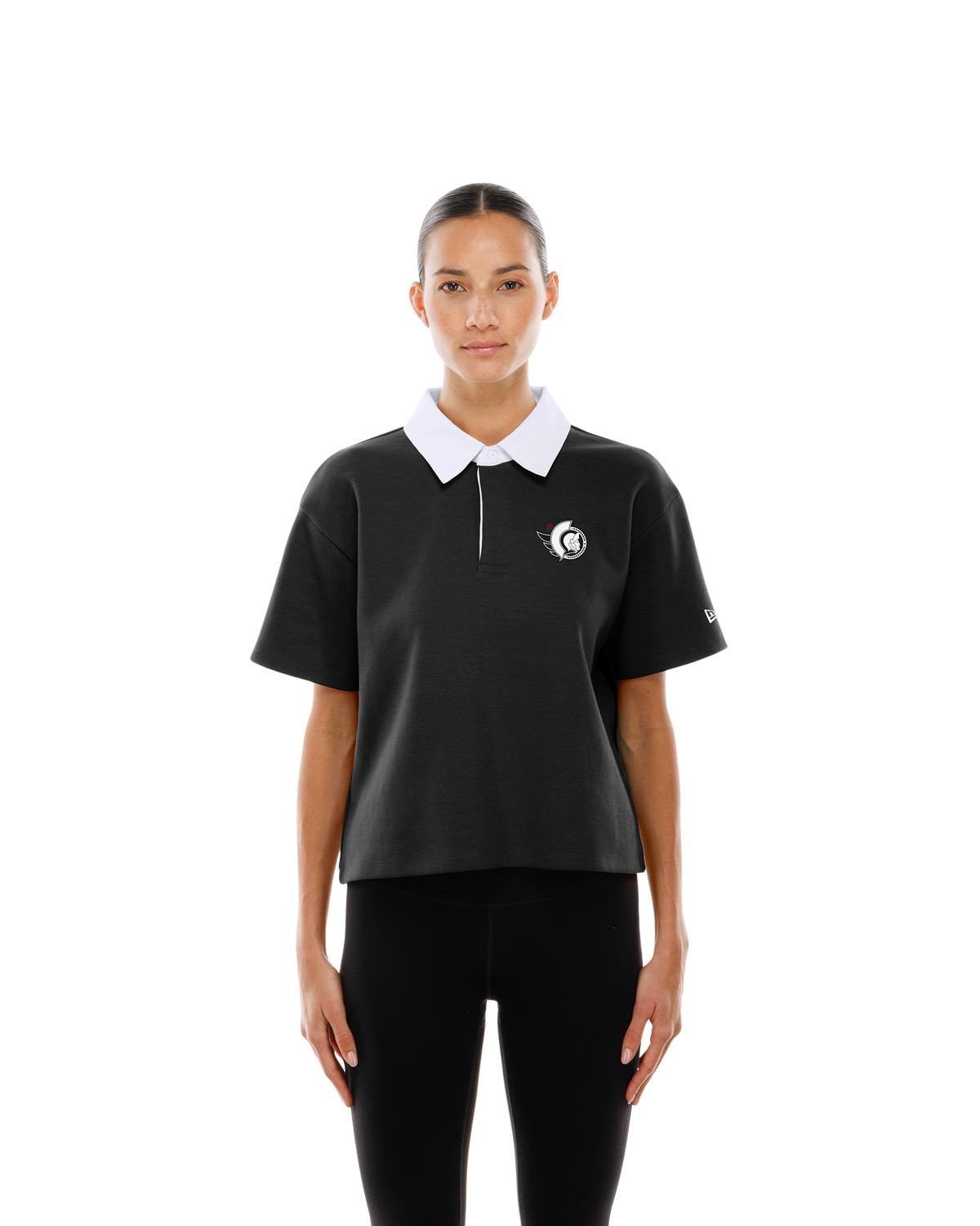 OTTAWA SENATORS WOMENS POLO TEE