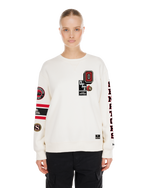OTTAWA SENATORS WOMENS O LOGO CREWNECK