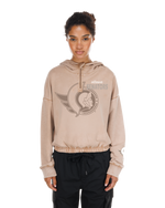 OTTAWA SENATORS WOMENS CROPPED HOODIE