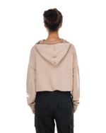 OTTAWA SENATORS WOMENS CROPPED HOODIE